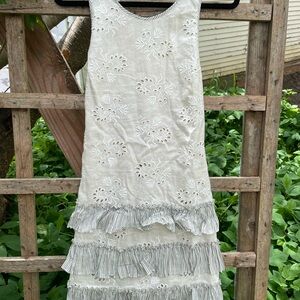 NWT Rebecca Taylor Eyelet Dress